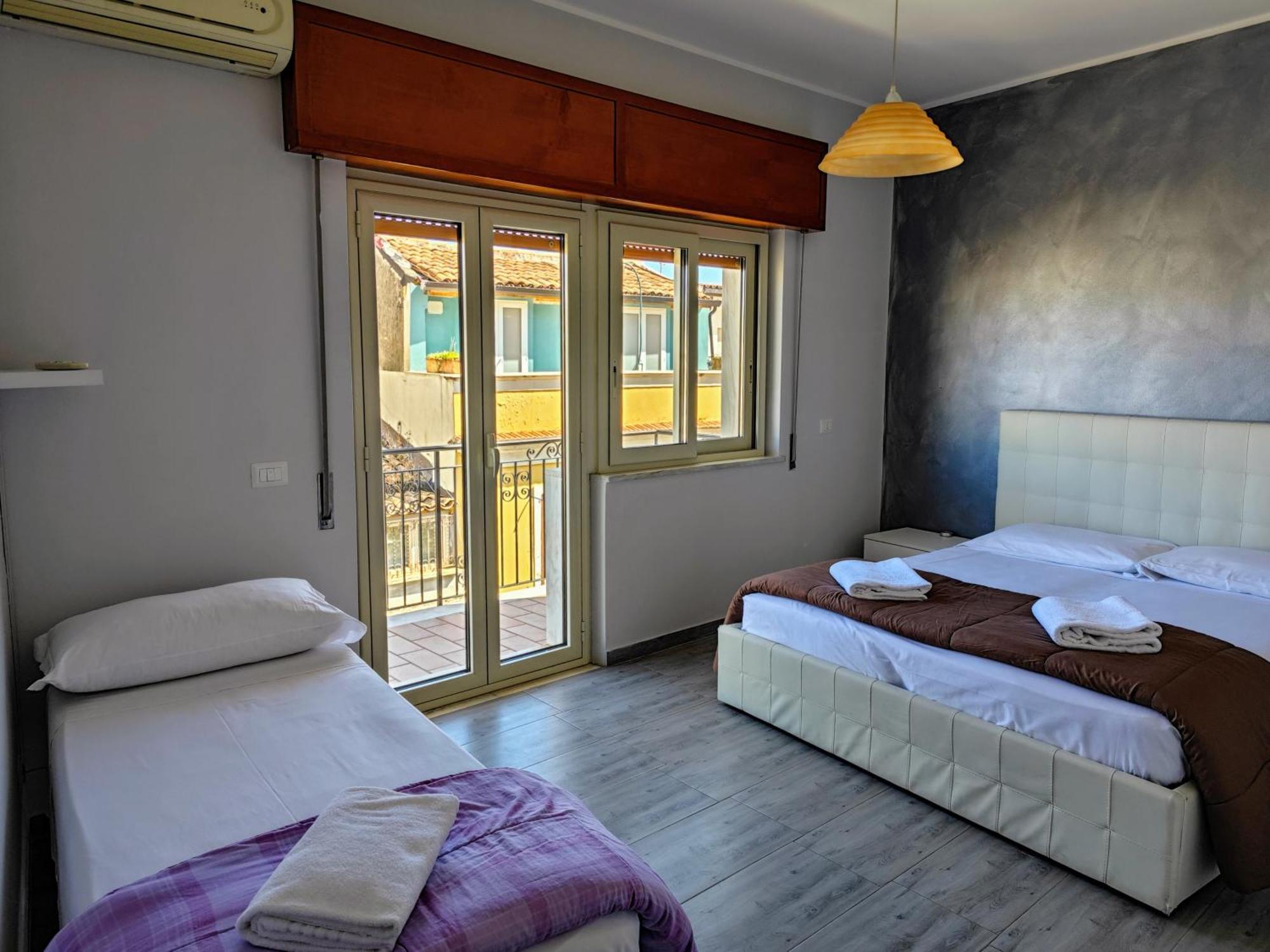 Etnapartment 2 Giardini Naxos Eksteriør bilde